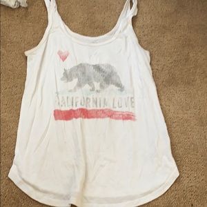 Cute California love tank top